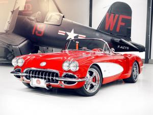 Chevrolet Corvette C1 by Pogea Racing